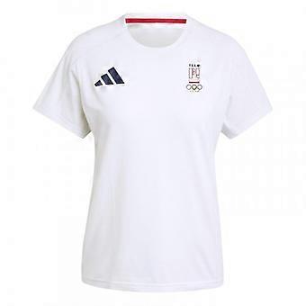 Adidas Damen-T-Shirt Milano