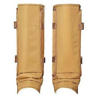 Snake-Proof Leg Warmers Waterproof Snake Guards Bite Protection for Lower Legs, Snake Proof Gaiters Fit for Men & Women
