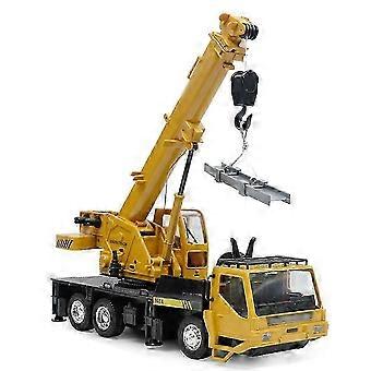 2025 Best Sellers-RC Hoist Crane Model Engineering Vehicle Toys For Children Birthday Xmas Good Gift Remote Control Freight Elevator