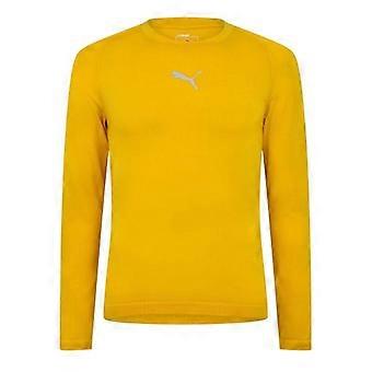 Puma Mens Performance Plain Vent Athletic Shirt