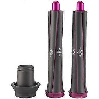 Para rizadores de cabello Airwrap y adaptadores mágicos, accesorios para estilizadores, herramienta para rizar el cabello, volumen y forma, 1 juego