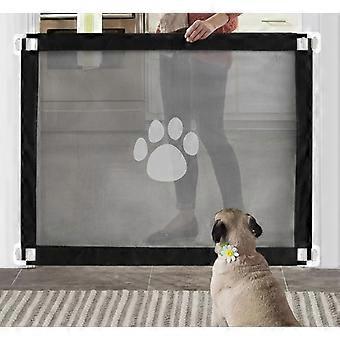 Magic Dog Door, draagbare hondenveiligheidsbehuizing, eenvoudig te installeren en afsluitbare veiligheidsbehuizing voor huisdieren Houd honden weg van keuken/boven, 31.5" 39.3
