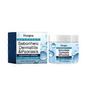 Hoegoa Kopfhautberuhigende Creme – Sanfte, pflegende Reinigung, Reparatur und Verbesserung der Kopfhaut. Massage der Kopfhaut zur Reduzierung von Schuppen.