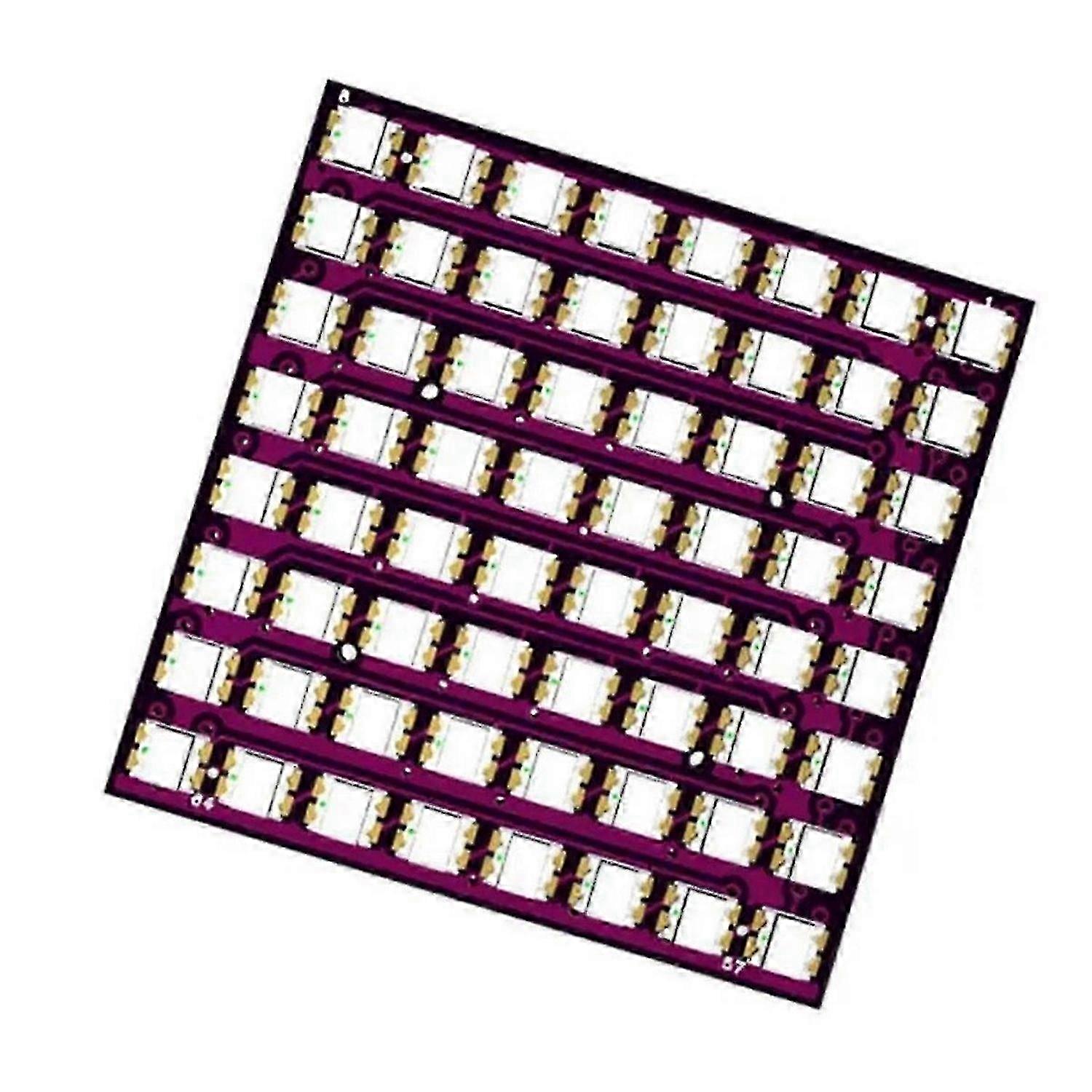 Dotstar High Density 8X 8, 64 Bit Rgb Led Pixel Screen