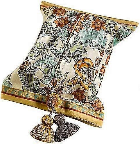 1 Pcs Tissue Box Cloth Cover