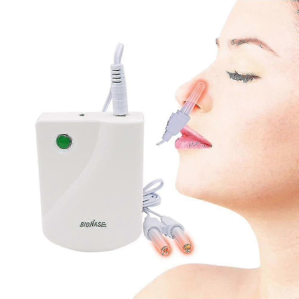 Rhinitis Sinusitis Healing Therapy (white)