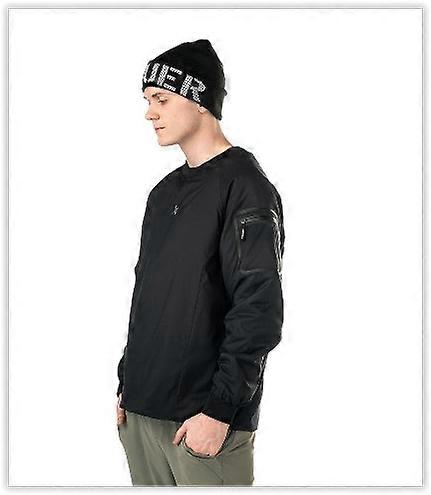 BAUER Filled Crewneck - schwarz - Sr.