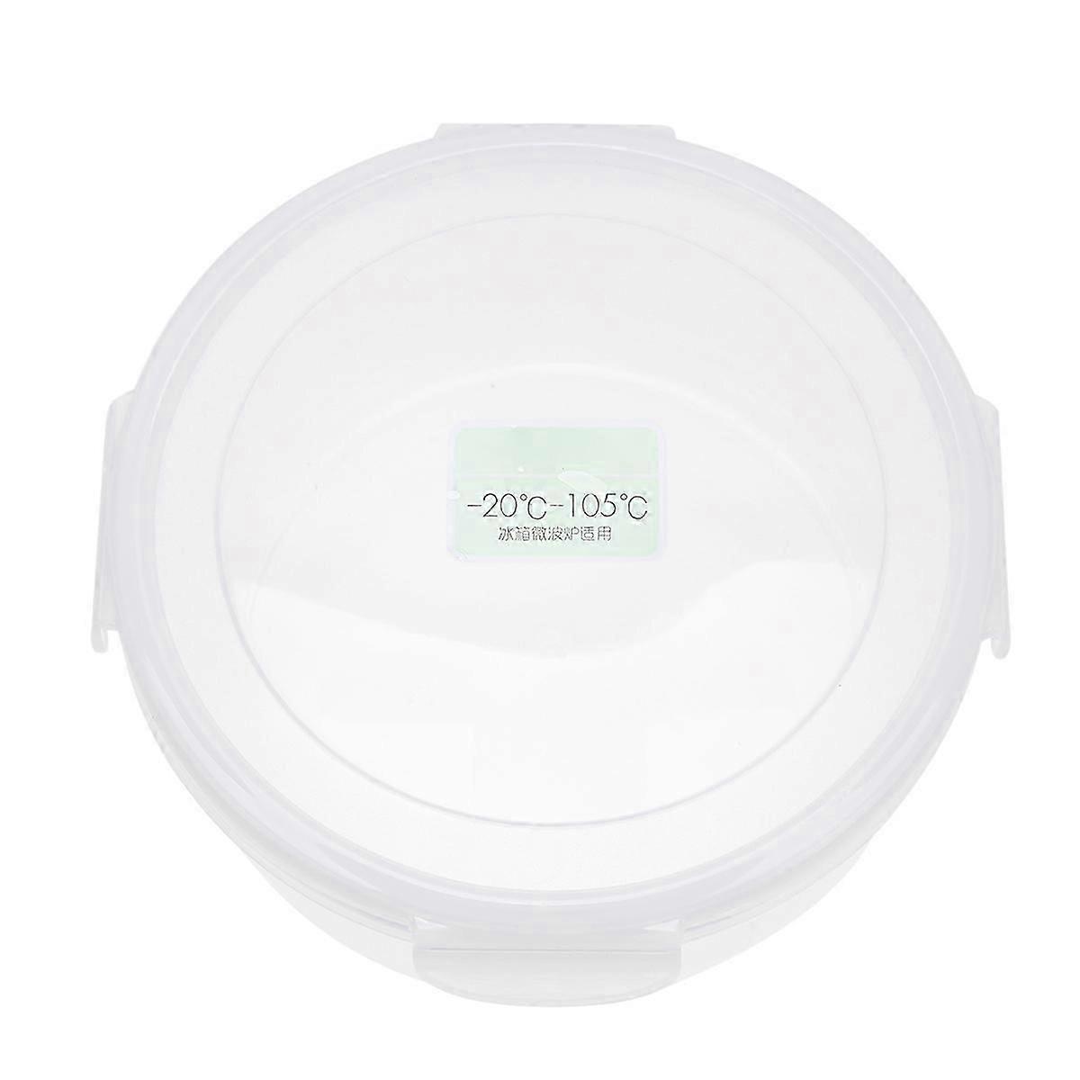 Plastic Transparent Food Storage Box 2500ml