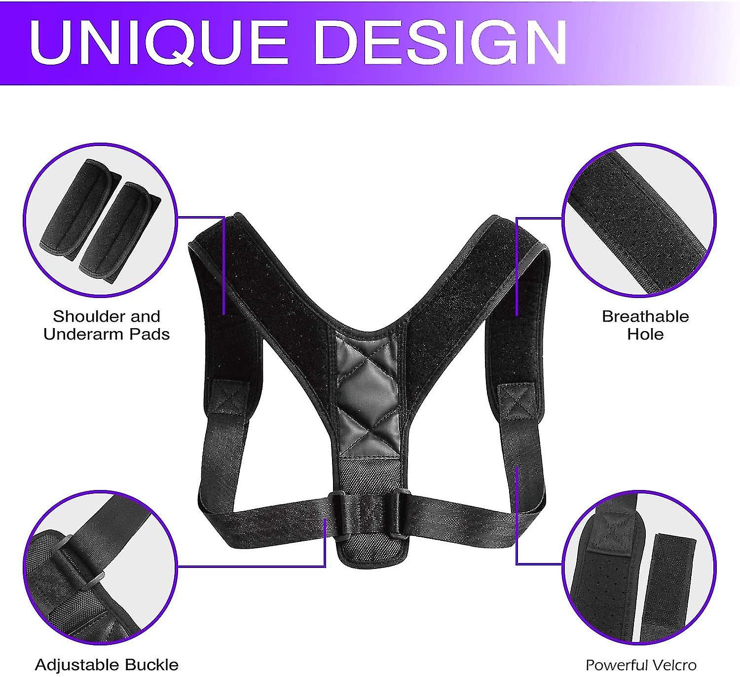 Ceinture de correction de posture dorsale