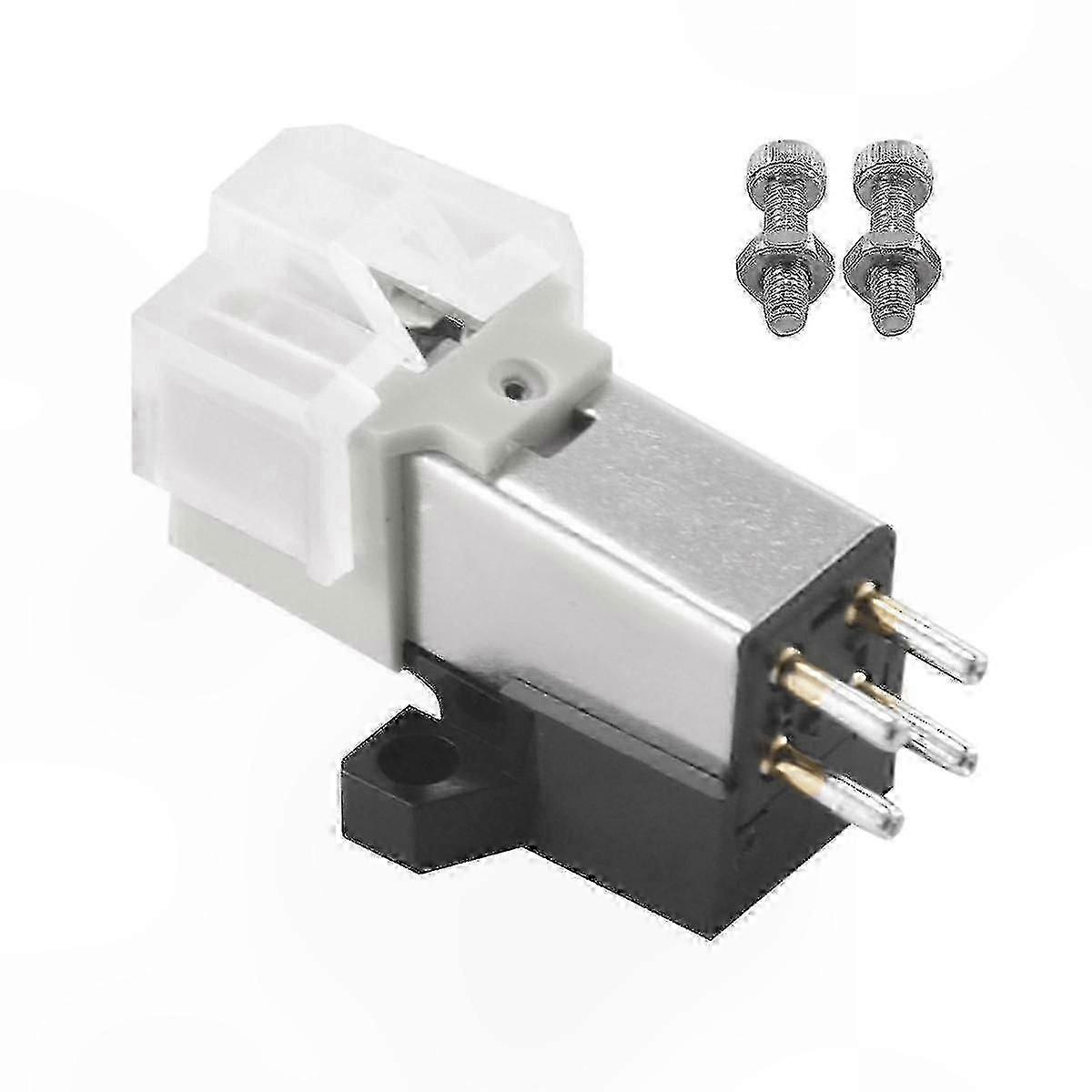 Dynamic Magnetic Needle Stylus for Record Players