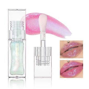 Color Changing Lip Oil with Moisturizing Shimmer Effect and Non-Sticky Formula for Custom Tint