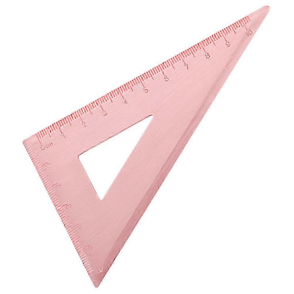 Drafting Triangle Ruler Copper Measure Ruler Drafting Triangle Ruler compatible with Student