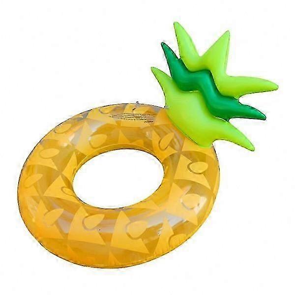 Giant Inflatable Pine Swimming Ring with Backrest for Adults, Circle Pool Float