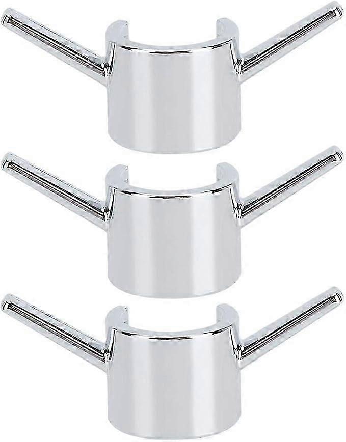 Hooks Electroplating Bathroom Shower Rod Hook Kitchen Faucet