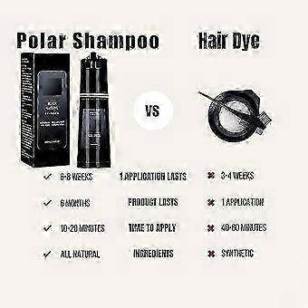 Shampooing colorant, Shampooing colorant pour soins capillaires, 200ml Shampooing colorant de soincoloration rapide