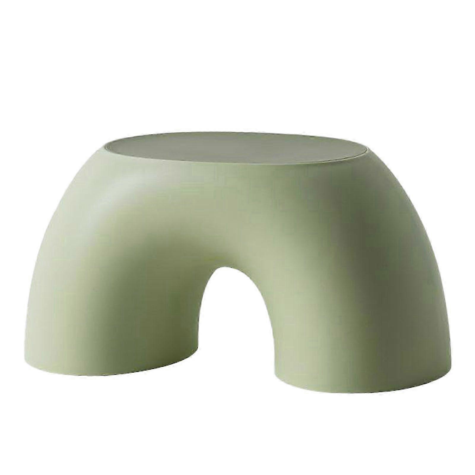 Children's Stool Plastic Non-slip Multifunctional Bathroom Step Stool Green