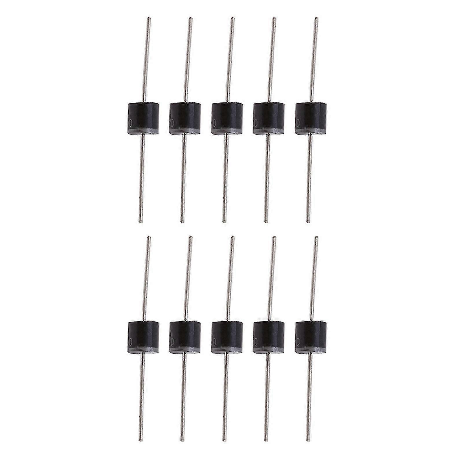 50pcs 10A10 1000V 10A High Voltage Rectifier Diode Rectifying Diodes
