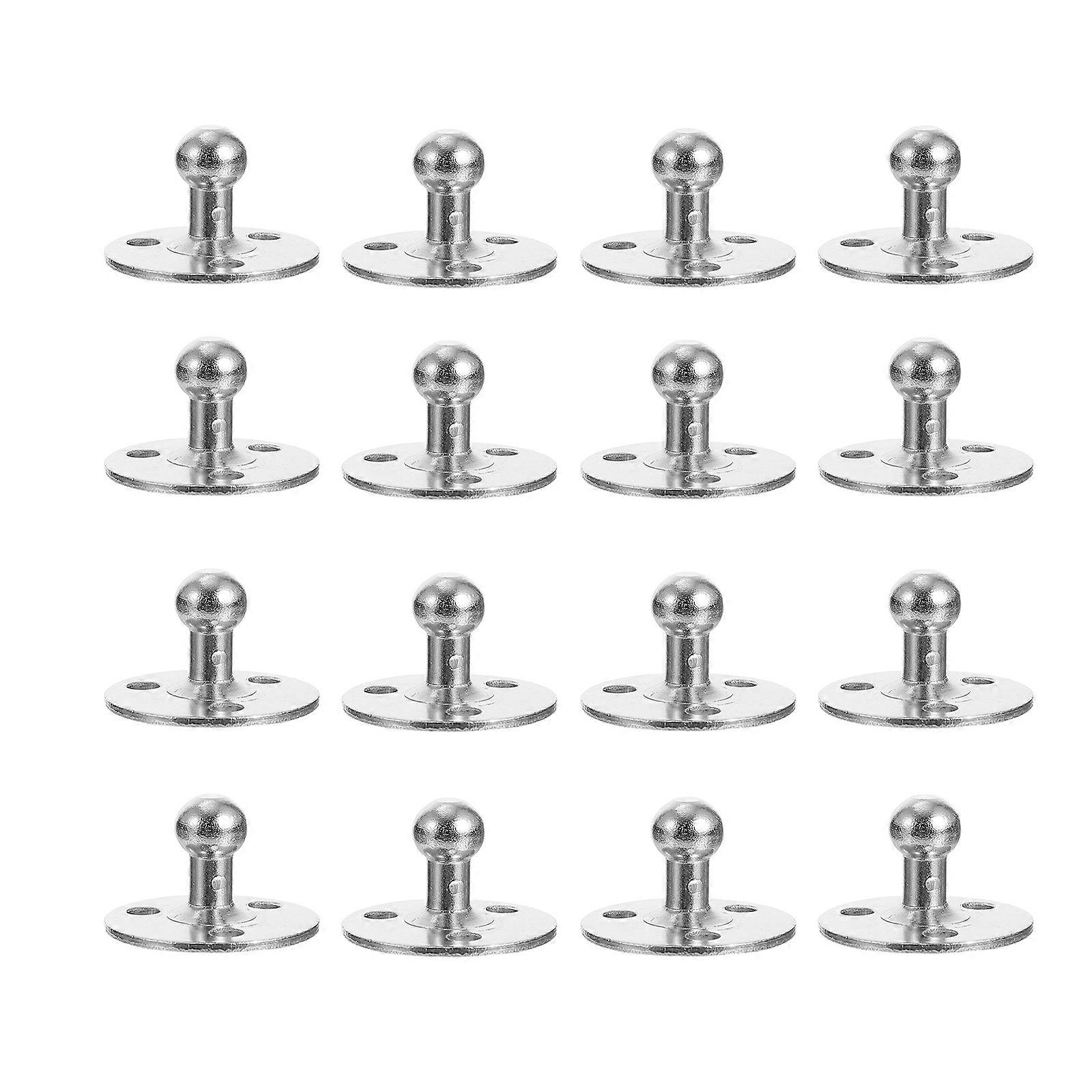 20 Pcs Gas Struts Mounting Bracket Stud Bracket Gas Spring Mounting Bracket