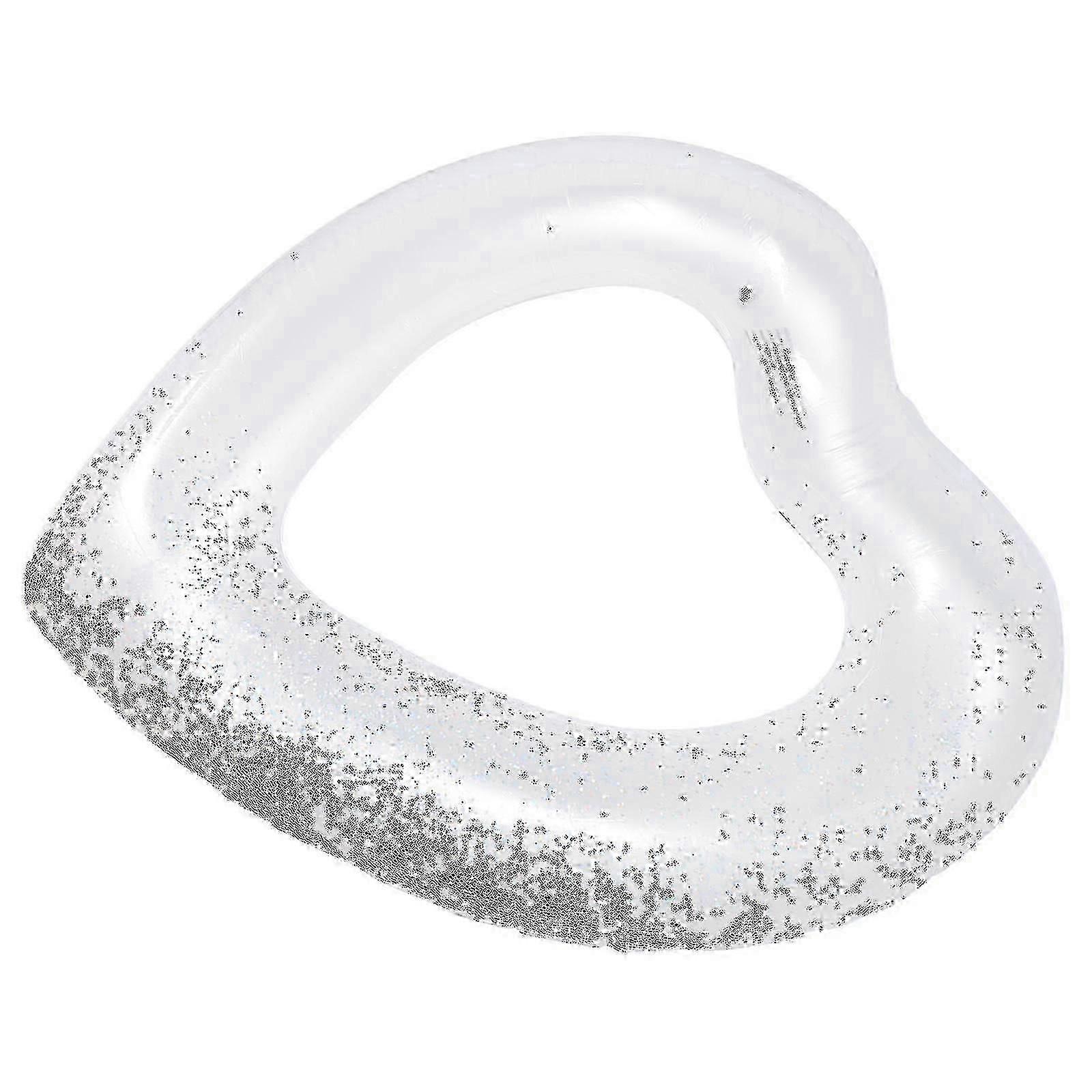 Romantic Heart Pool Float for Couples to Enjoy Quality Time Together