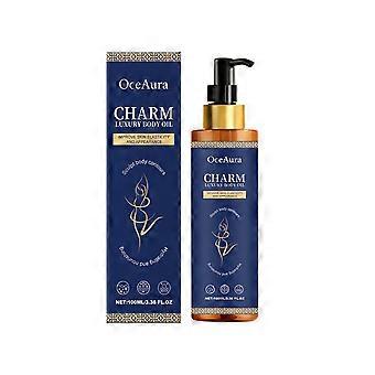 Huile hydratante pour la peau : une huile hydratante douce, rafraîchissante et onctueuse pour le corps et la peau