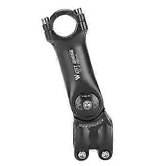 Verstellbarer Fahrradlenkervorbau, 60 Grad variabler Winkel, Fahrrad-Riser-Adapter aus Aluminiumlegierung