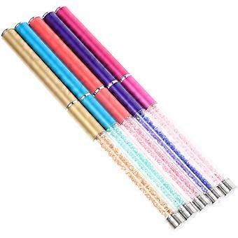 Ensemble de 5 stylos liners décoratifs pour manucure, avec pinceaux.