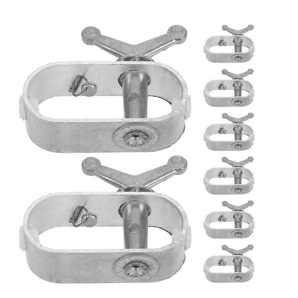 Grape Vine Cable Tightener Mini Winch Function 8Pcs Steel Wire Tensioner