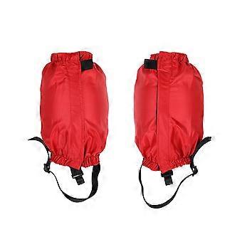 Waterproof Leg Gaiters for Hiking, Lightweight Breathable Fabric with Adjustable Fit, Style 5