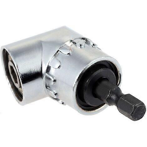 Right Angle Quick Change Driver Extension, 1/4 Inch Screwdriver Bit