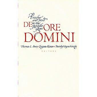 De Ore Domini: Pregador e Palavra na Idade Média - ISD International - IPSUK - Capa dura - Livro em inglês - História