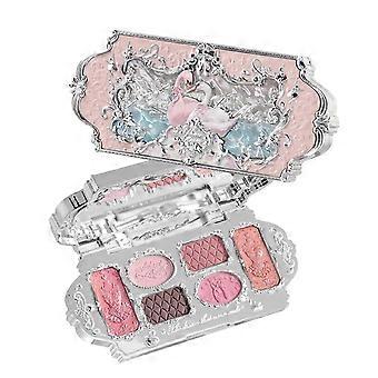 Flowery Notes Swan Ballet White Swan #01 6-Color Eyeshadow