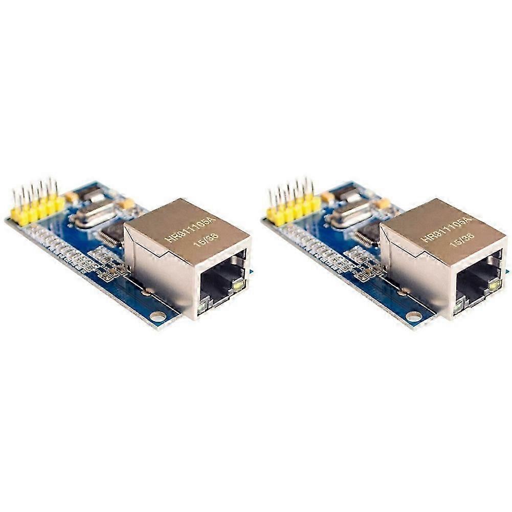 2X W5500 Ethernet Network Module Hardware Tcp/Ip 51/Stm32 Microcontroller Program Over W5100