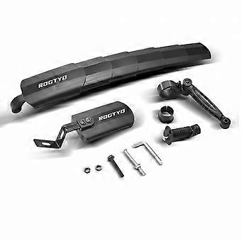 Retractable Bike Mudguard Universal Fit Telescopic Bike Mud Flap Easy to Install