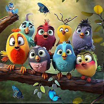 Group of Birds Jigsaw Puzzle CYQL-100