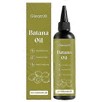 Batana Palm Hair Oil, Lightweight Moisturizing Oil For Smooth Shiny Hair Care-q3