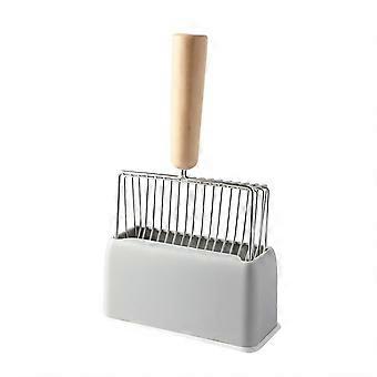Litter Box Scooper Metal Litter Scoop Cat Scoop Efficient Sifting Eliminates Unpleasant