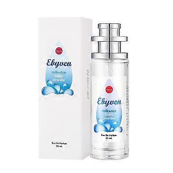 Elyven Baby Powder Perfume An Eau De Parfum, 35ml Perfume Spray Floral & Cremoso Aroma para Mulheres & Homens