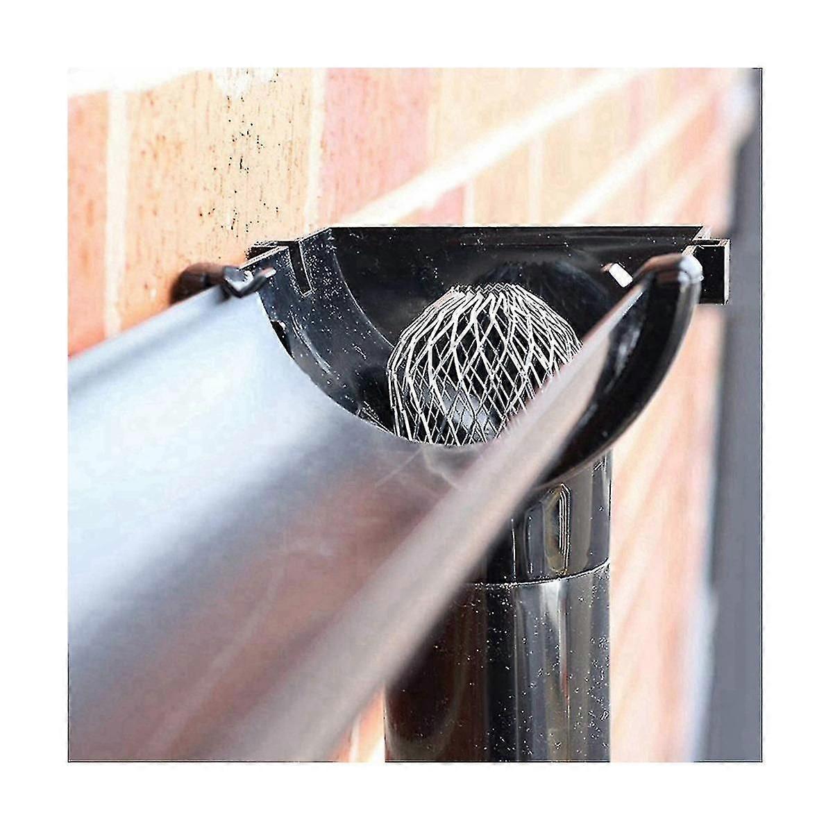 8 Pack Gutter Downspout Guards,gutter Strainer Gutter Downspout Protectors For Preventing Blockage