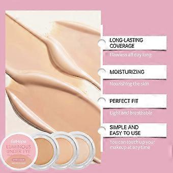 Under Eye Brightener, Brightening Cream Concealer, Under Eye Color Corrector, Waterproof and Moisturizing, Covers and Brightens Dark Circles
