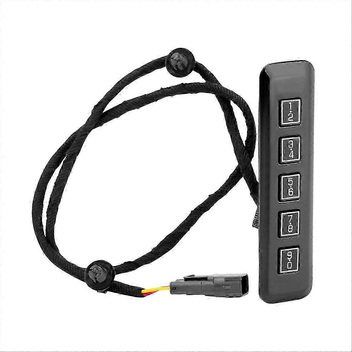 Keyless Lock Pad Switch Keyless Entry Keypad FL3T14A626ANW compatible with compatible withd