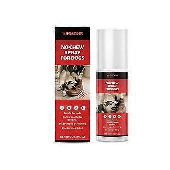 Dog Anti-Chew Spray for Furniture & Shoes, Bitter Training Spray to Stop Biting, Licking, and Gnawing (Unscented)