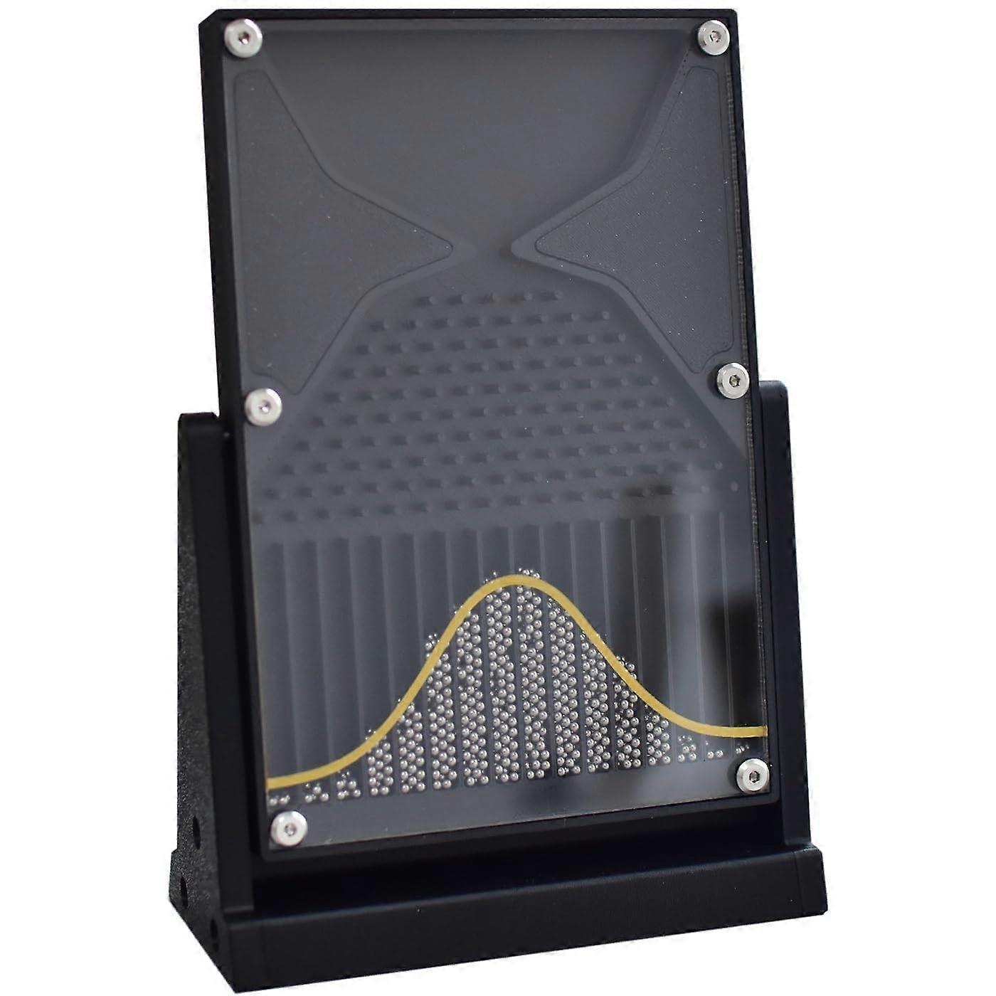 Galton Board Probability Demonstrator 12x18cm Visualize Normal Distribution for Classroom Learning