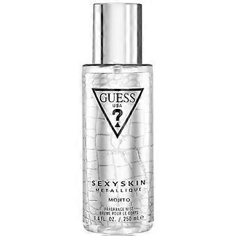 Sexy Skin Metallique Mojito Fragrance Mist 250ml