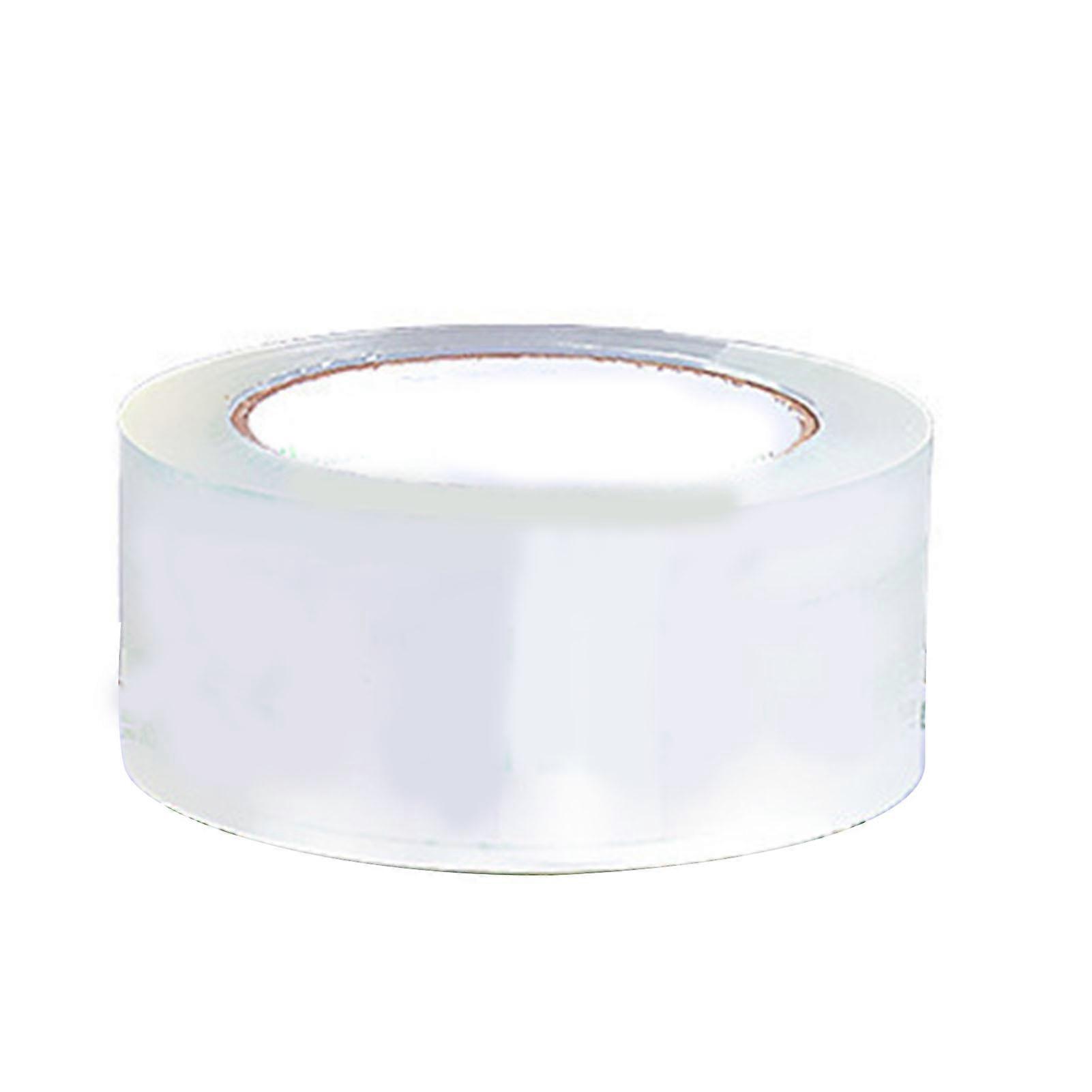 Nastro trasparente largo 4,8 cm, lungo 37 metri, in PET resistente e durevole.