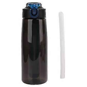 Water Filter Bottle Outdoor Sports Dustproof Leakproof Multi Layer Filter Rod Direct Drinking Filtering Water Bottle