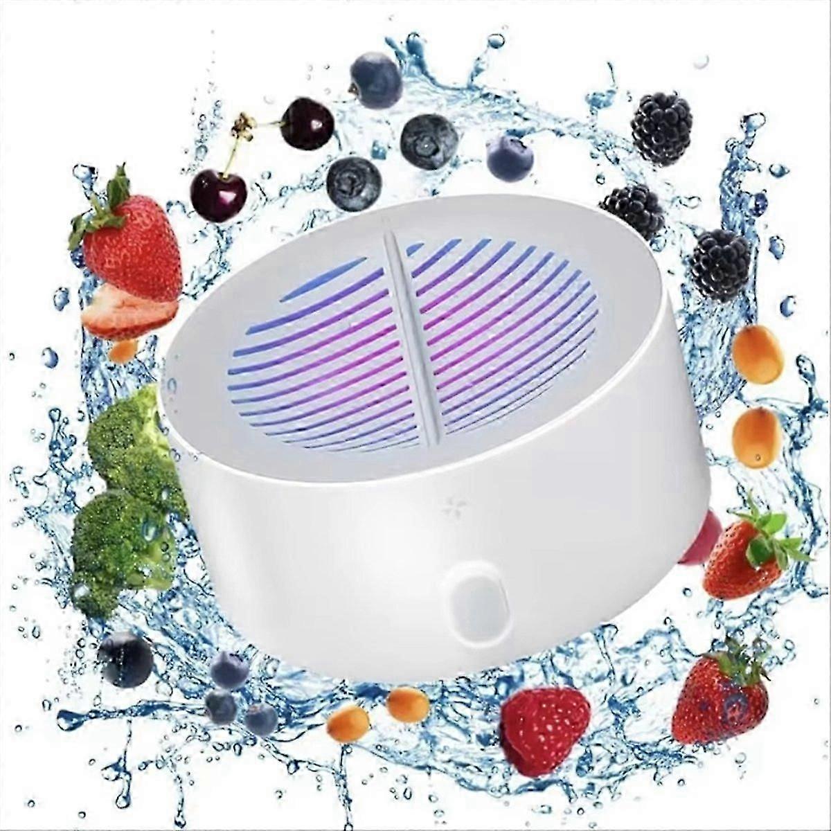Ultrasonic Ionized Fruit and Vegetable Cleaning Machine