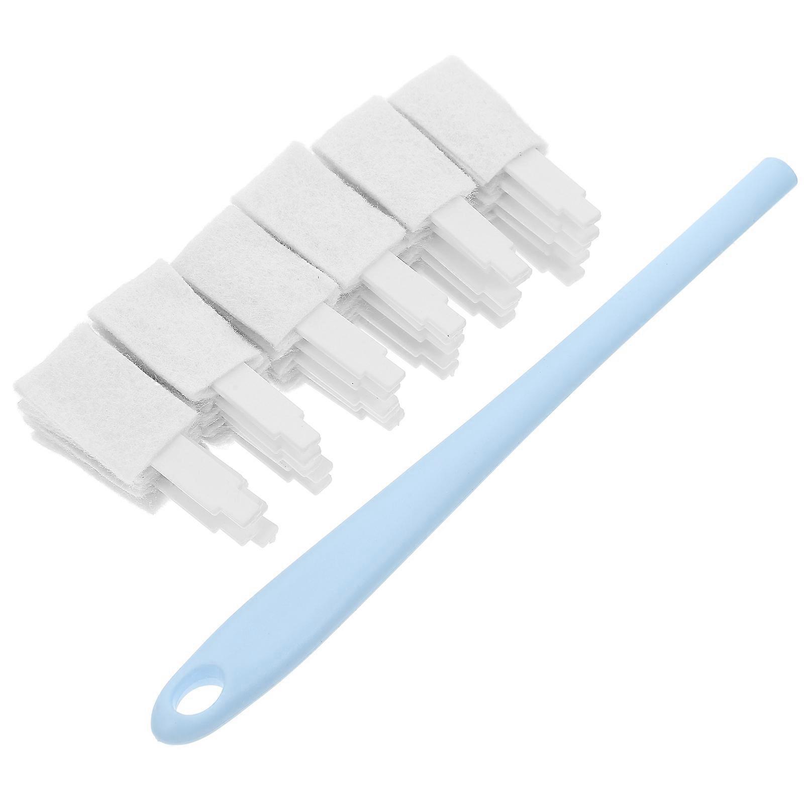 Small Spaces Crevice Cleaning Brushes Disposable 31Pcs Versatile Cleaning Set