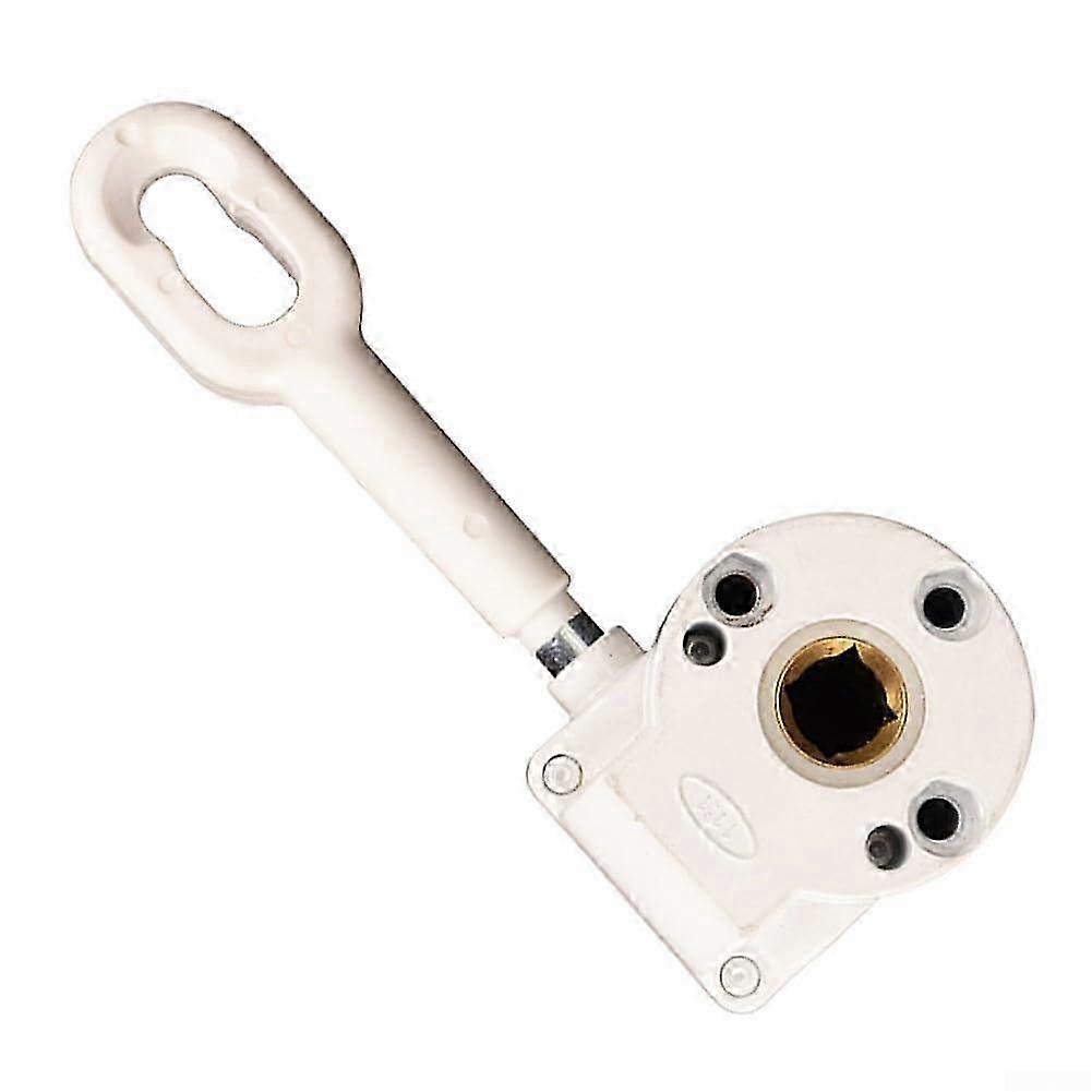 Durable White Awning Gearbox 1:11 Ratio