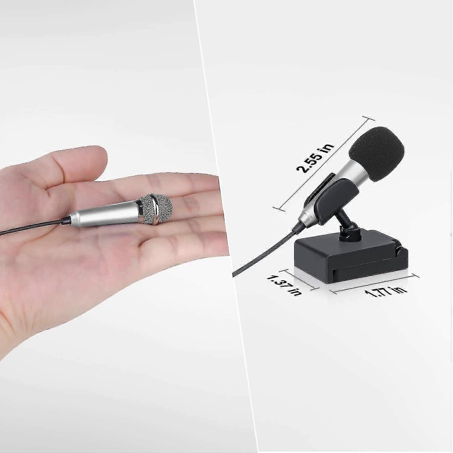 Mini Portable Vocal/instrument Microphone