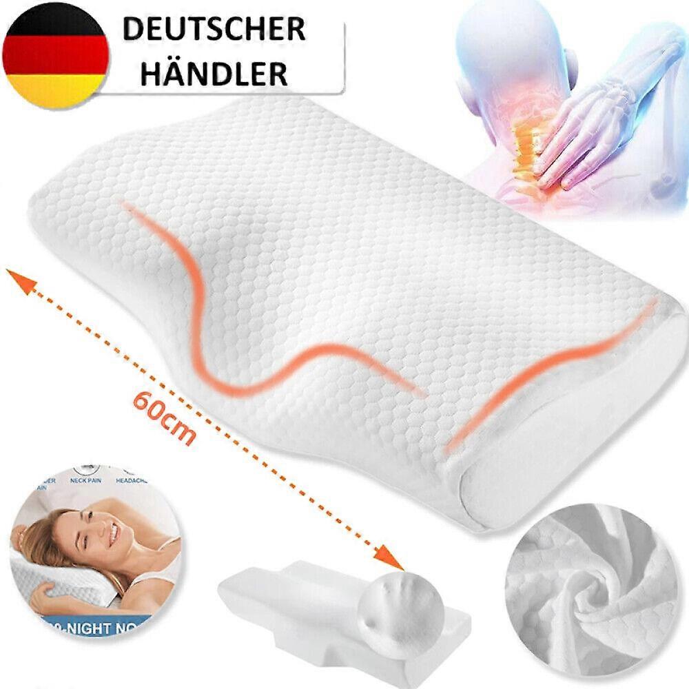 Anatomical Cervical Pillow Improves Sleep Posture